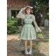 Twilight Crush Grape Pastoral Song Skirt Salopette JSKs(Reservation/3 Colours/Full Payment Without Shipping)